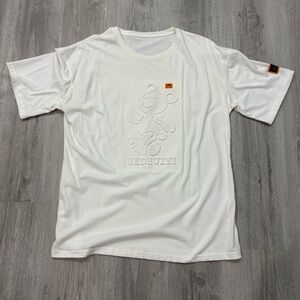 White bear oversized graphic t-shirt